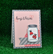Load image into Gallery viewer, bugs and kisses