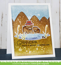 Load image into Gallery viewer, small cross-stitched rectangle stackables