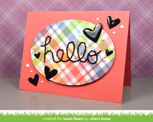 Load image into Gallery viewer, embroidered hello