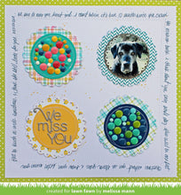 Load image into Gallery viewer, fancy scalloped circle stackables