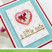 Load image into Gallery viewer, a little note line border