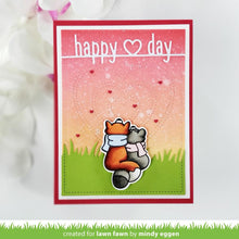 Load image into Gallery viewer, happy heart day line border
