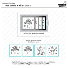Load image into Gallery viewer, tree before 'n afters