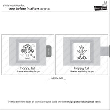 Load image into Gallery viewer, tree before 'n afters