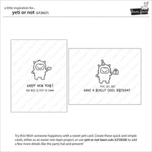 Load image into Gallery viewer, yeti or not