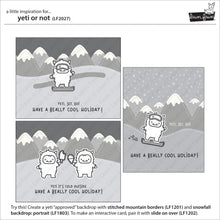 Load image into Gallery viewer, yeti or not