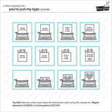 Load image into Gallery viewer, you're just my type