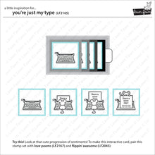 Load image into Gallery viewer, you're just my type