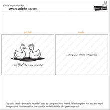 Load image into Gallery viewer, swan soirée