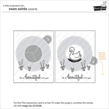 Load image into Gallery viewer, swan soirée