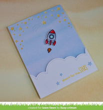 Load image into Gallery viewer, puffy cloud borders