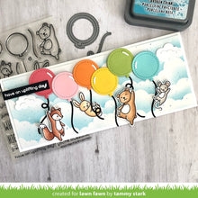 Load image into Gallery viewer, cloudy stencil