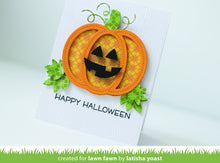 Load image into Gallery viewer, outside in stitched pumpkin