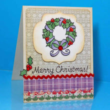 Load image into Gallery viewer, bows and holly