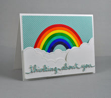 Load image into Gallery viewer, puffy cloud borders