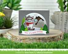 Load image into Gallery viewer, shadow box card mountain add-on