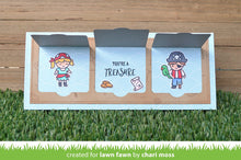 Load image into Gallery viewer, small slimline with lift the flaps