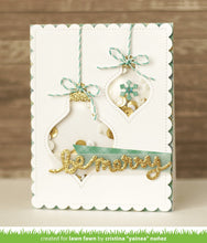 Load image into Gallery viewer, winter big scripty words