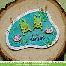 Load image into Gallery viewer, stitched pond frame