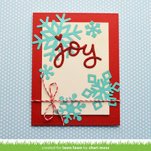 Load image into Gallery viewer, stitched snowflakes