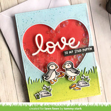 Load image into Gallery viewer, stud puffin