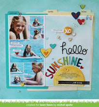 Load image into Gallery viewer, embroidered hello