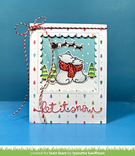 Load image into Gallery viewer, winter big scripty words