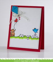 Load image into Gallery viewer, small cross-stitched rectangle stackables