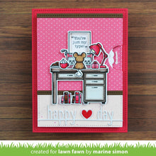 Load image into Gallery viewer, happy heart day line border