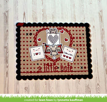 Load image into Gallery viewer, a little note line border