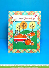 Load image into Gallery viewer, stitched tree borders