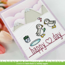 Load image into Gallery viewer, happy heart day line border