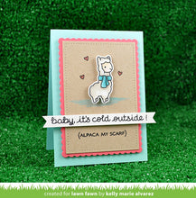 Load image into Gallery viewer, scalloped rectangle stackables