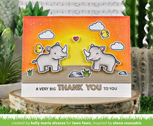 Load image into Gallery viewer, HA + Lawn Fawn Big Thanks
