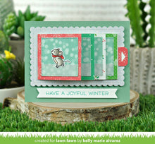 Load image into Gallery viewer, snow day remix petite paper pack
