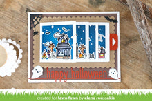 Load image into Gallery viewer, happy halloween line border
