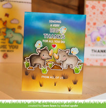 Load image into Gallery viewer, HA + Lawn Fawn Big Thanks
