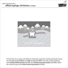 Load image into Gallery viewer, offset sayings: christmas
