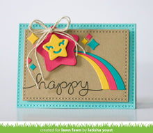 Load image into Gallery viewer, small cross-stitched rectangle stackables
