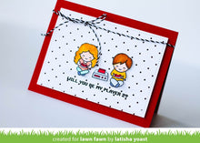 Load image into Gallery viewer, itsy bitsy polka dot backdrop
