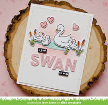 Load image into Gallery viewer, swan soirée
