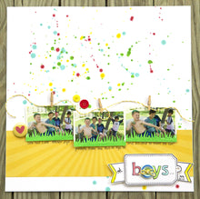 Load image into Gallery viewer, grassy border
