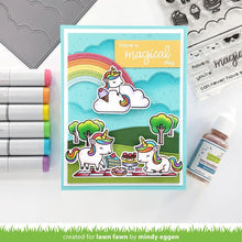 Load image into Gallery viewer, stitched rainbow
