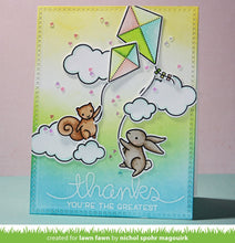 Load image into Gallery viewer, small cross-stitched rectangle stackables
