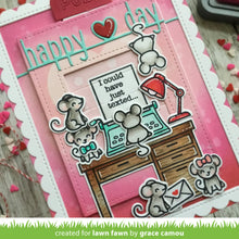 Load image into Gallery viewer, happy heart day line border
