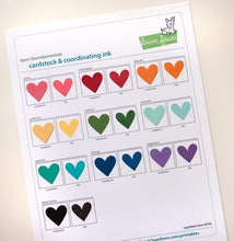 Load image into Gallery viewer, heart swatch
