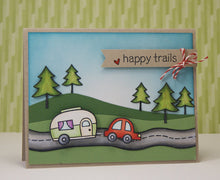 Load image into Gallery viewer, happy trails
