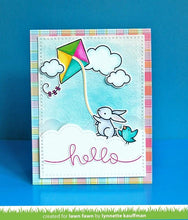 Load image into Gallery viewer, large cross-stitched rectangle stackables
